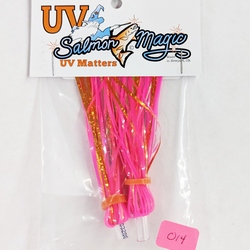 SALMON FLIES PINK PETE 4" (2/PK)